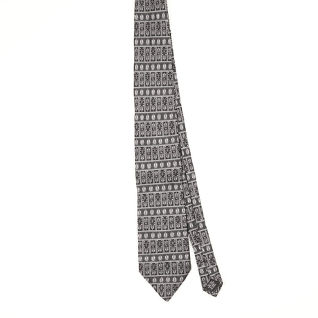 Front Front of Vintage Haggar Geometric Patterned Tie