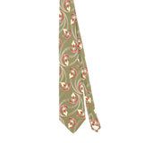 Front Front of Vintage 1990's Geometric Patterned Tie