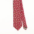 Front Detail of Vintage 1990's Geometric Patterned Tie