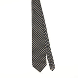 Front of Vintage 1990's Tie Rack Angelo Bosani Paisley Patterned Tie