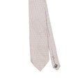 Front Front Detail of Vintage Calvin Klein Geometric Patterned Tie