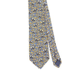 Front Detail of Vintage 1990's Panda Animal Print Patterned Tie