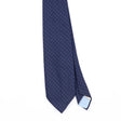 Front Front Detail of Vintage 1980's Polka Dot Patterned Tie