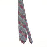 Front of Vintage 1990's Geometric Patterned Tie