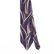 Front Front Detail of Vintage 1990's Abstract Patterned Tie