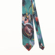 Front Detail of Vintage 1990's Abstract Patterned Tie