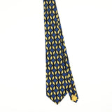 Front Front of Vintage 1980's Michelsons Geometric Patterned Tie