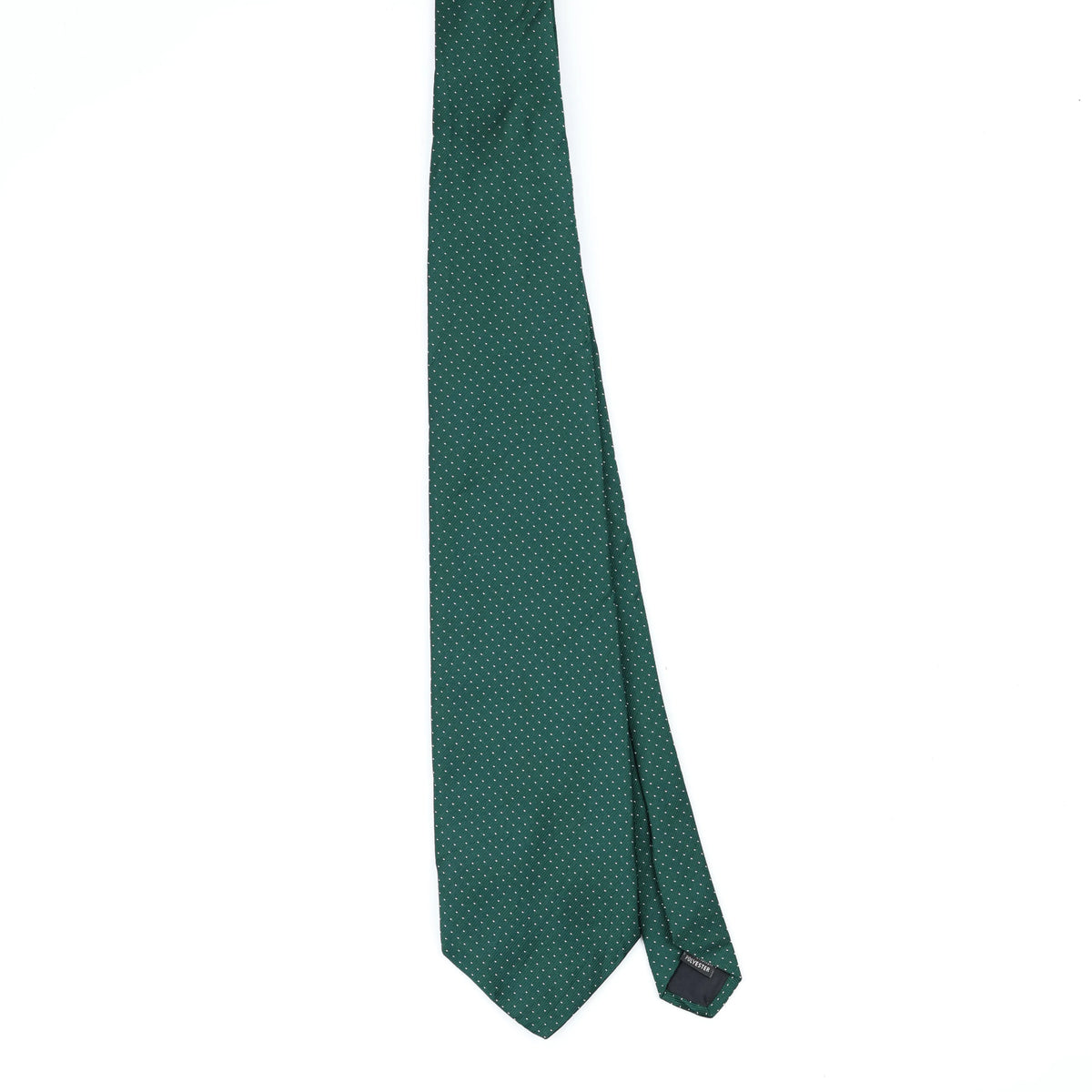 Front Front of Vintage 1980's Andhurst Polka Dot Patterned Tie