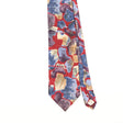 Front Detail of Vintage 1990's Abstract Patterned Tie