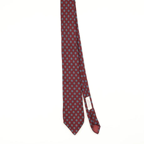 Front Front of Vintage 1990's U.S. Polo Assn. Geometric Patterned Tie