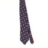 Front Front of Vintage 1990's Geometric Patterned Tie