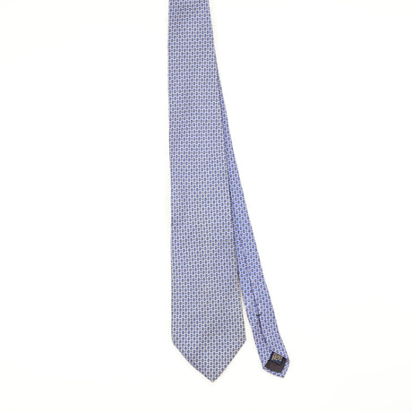Front Front of Vintage 1990's Brooks Brothers Paisley Patterned Tie