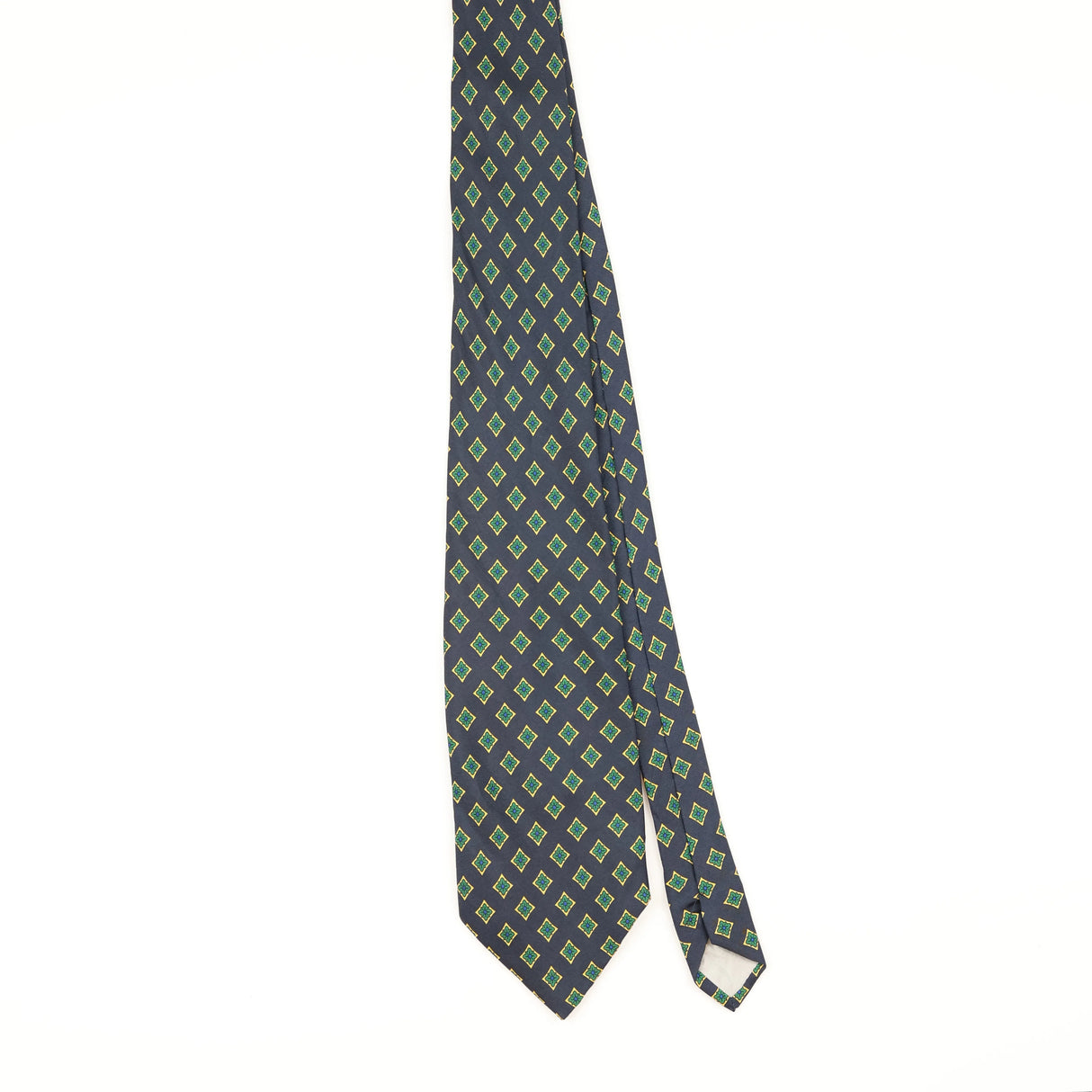 Front of Vintage 1990's Geometric Patterned Tie