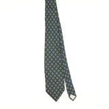 Front of Vintage 1990's Geometric Patterned Tie