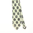 Front Detail of Vintage 1990's Geometric Patterned Tie