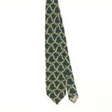 Front Front of Vintage 1990's Emporio Armani Geometric Patterned Tie