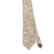 Front Front Detail of Vintage 1990's Geometric Patterned Tie