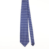 Front of Vintage Nautica Geometric Patterned Tie