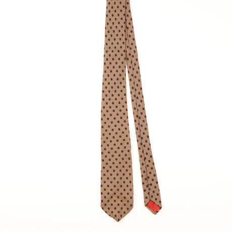 Front of Vintage Hardy Amies Geometric Patterned Tie