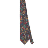Front Front of Vintage 1990's Bugle Boy Abstract Patterned Tie