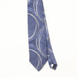 Front Front Detail of Vintage Pierre Cardin Swirls Abstract Patterned Tie