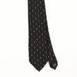 Front Front Detail of Vintage 1990's Geometric Patterned Tie