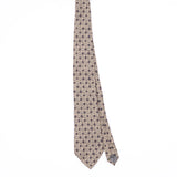 Front Front of Vintage 1990's Geometric Patterned Tie