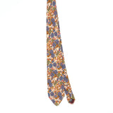 Front Front of Vintage 1990's Floral Patterned Tie