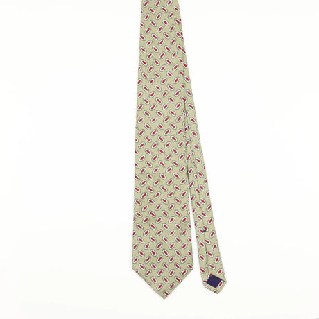 Front of Vintage Gant Geometric Patterned Tie