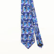 Front Detail of Vintage Jerry Garcia Abstract Patterned Tie