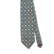Front Front Detail of Vintage 1990's Boston Traders Geometric Patterned Tie
