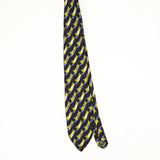 Front Front of Vintage 1990's Geometric Patterned Tie