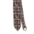 Front Detail of Vintage 1990's Nordstrom Floral Patterned Tie