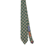 Front Front of Vintage 1990's Geometric Patterned Tie