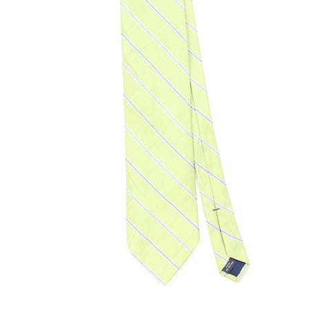 Front Detail of Vintage Nautica Striped Patterned Tie