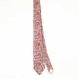 Front Front of Vintage 1980's Liberty of London Paisley Patterned Tie