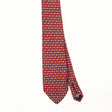 Front Front Detail of Vintage Geoffrey Beene Geometric Patterned Tie