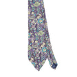 Front Front Detail of Vintage 1990's J.T. Beckett Floral Patterned Tie