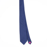 Front Front of Vintage Charles Tyrwhitt Polka Dot Patterned Tie