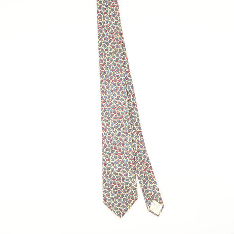Front of Vintage 1990's Paisley Patterned Tie