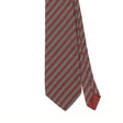 Front Detail of Vintage 1980's Polka Dot Patterned Tie