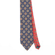 Front Front Detail of Vintage 1990's Tommy Hilfiger Geometric Patterned Tie