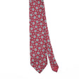 Front Front Detail of Vintage 1990's Van Heusen Geometric Patterned Tie