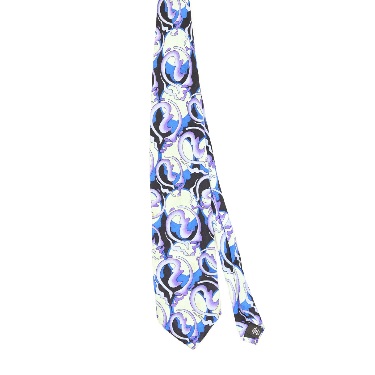Front Front of Vintage 1990's Grateful Dead Abstract Patterned Tie