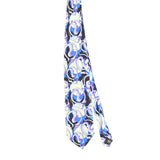 Front Front of Vintage 1990's Grateful Dead Abstract Patterned Tie