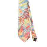 Front Detail of Vintage 1910's Paco Rabanne Abstract Patterned Tie