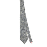 Front Front of Vintage 1990's Abstract Patterned Tie
