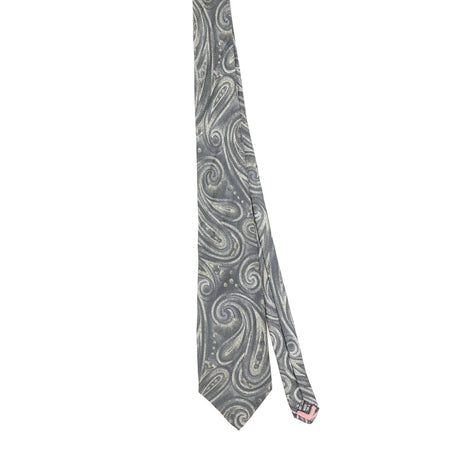 Front Front of Vintage 1990's Abstract Patterned Tie