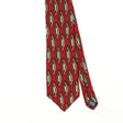Front Detail of Vintage Bill Blass Geometric Patterned Tie