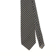 Front Detail of Vintage 1990's Tie Rack Angelo Bosani Paisley Patterned Tie